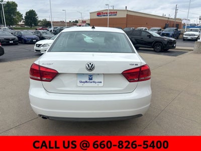 2013 Volkswagen Passat TDI SE