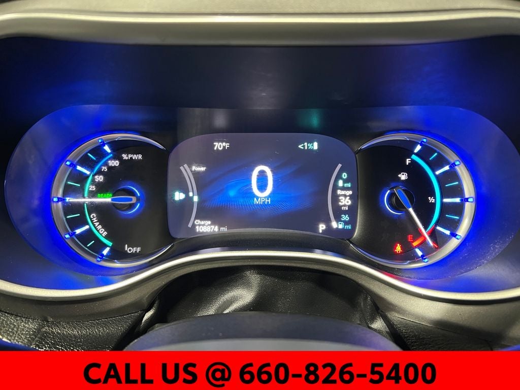 2022 Chrysler Pacifica Hybrid Touring L