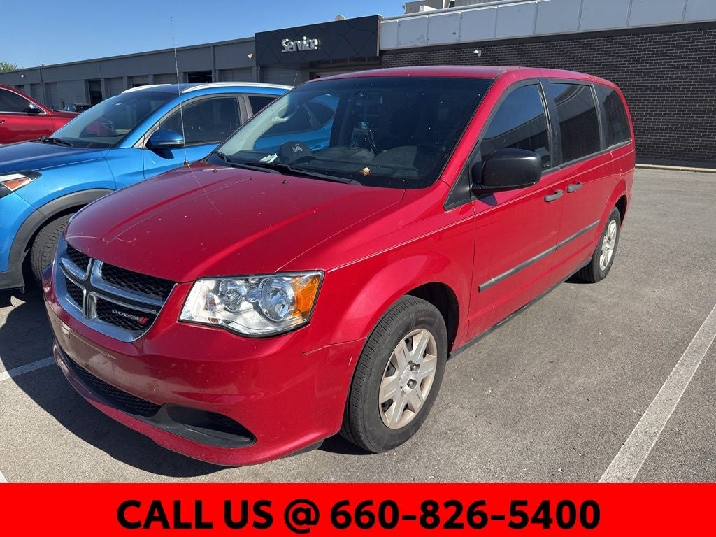 2013 Dodge Grand Caravan SE