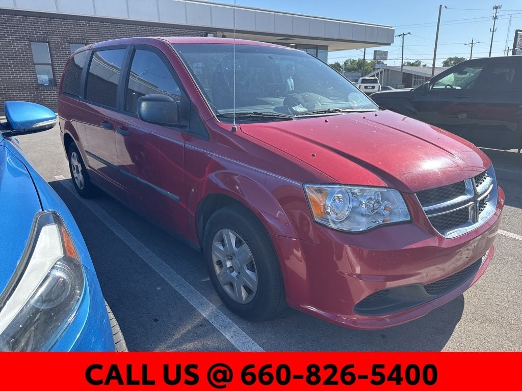 2013 Dodge Grand Caravan SE
