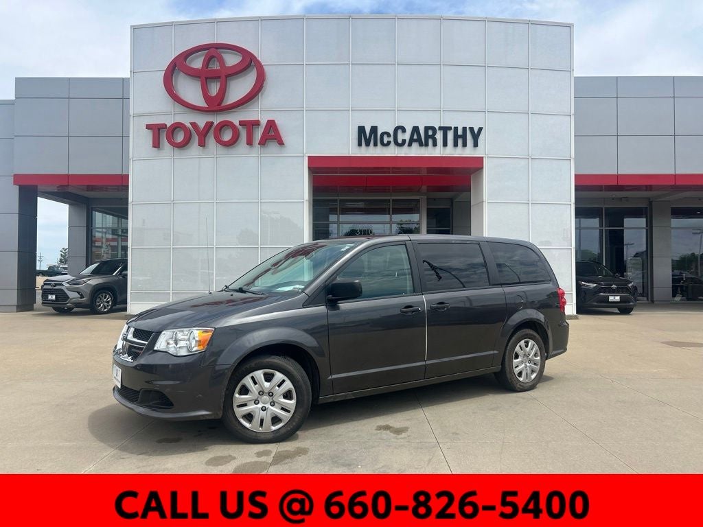 2019 Dodge Grand Caravan SE