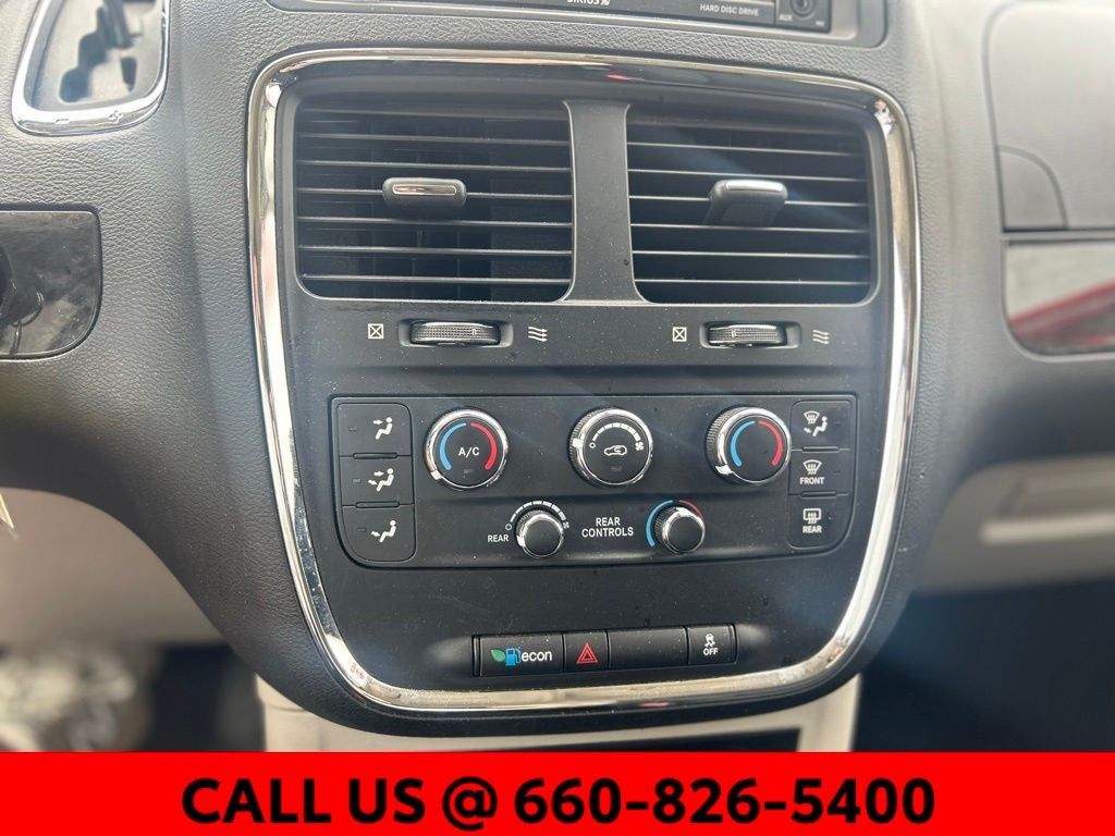 2019 Dodge Grand Caravan SE