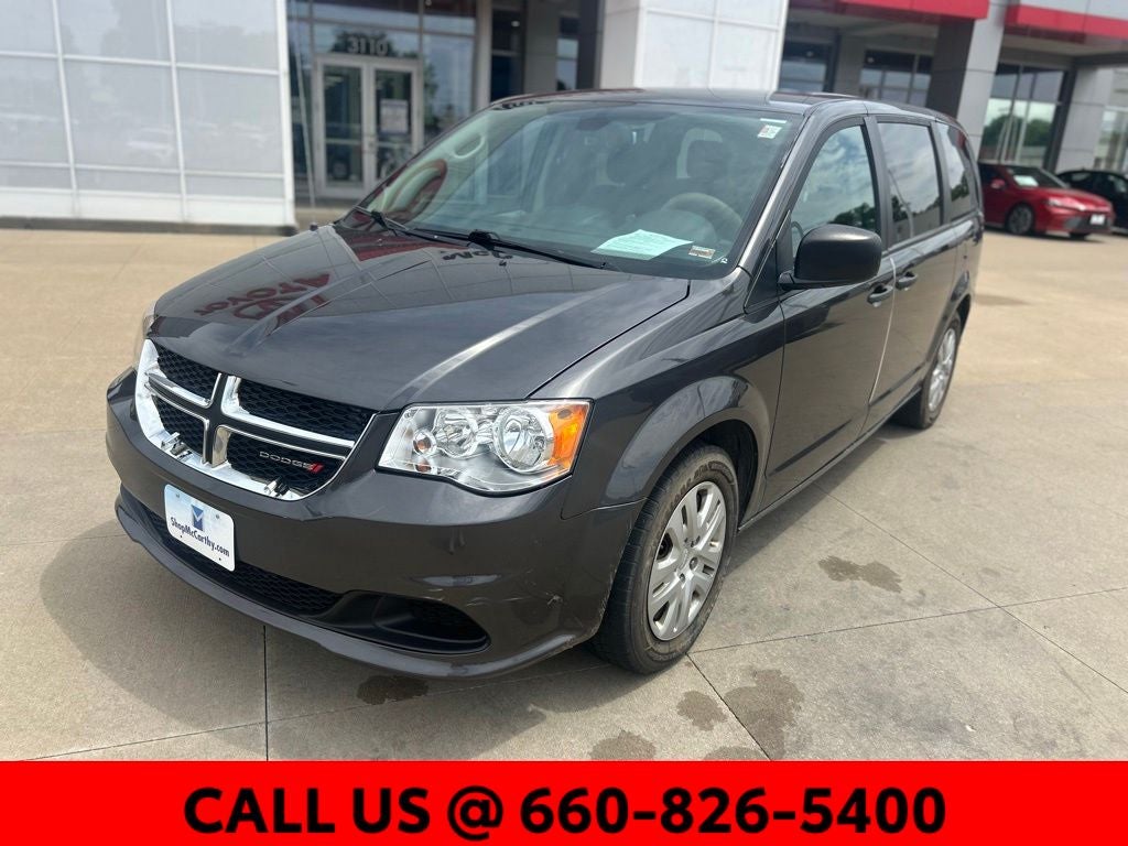 2019 Dodge Grand Caravan SE