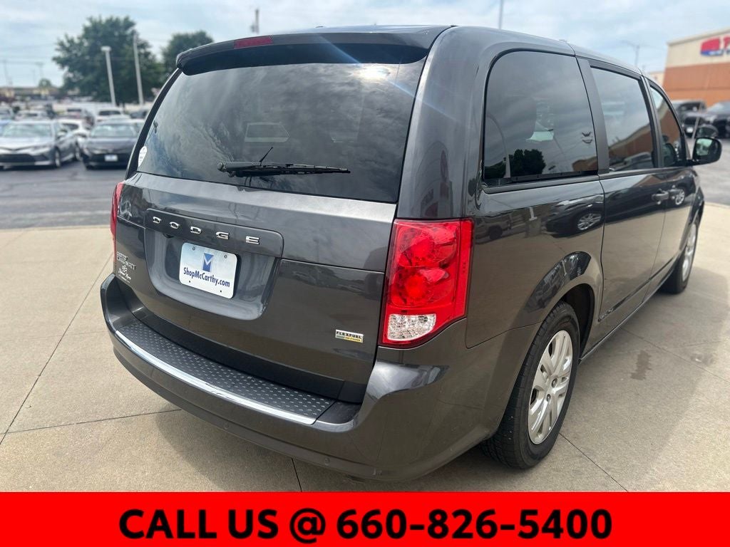 2019 Dodge Grand Caravan SE