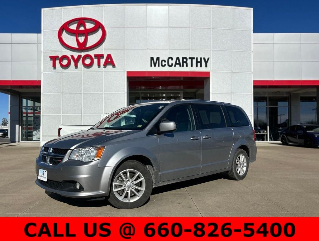 2019 Dodge Grand Caravan SXT