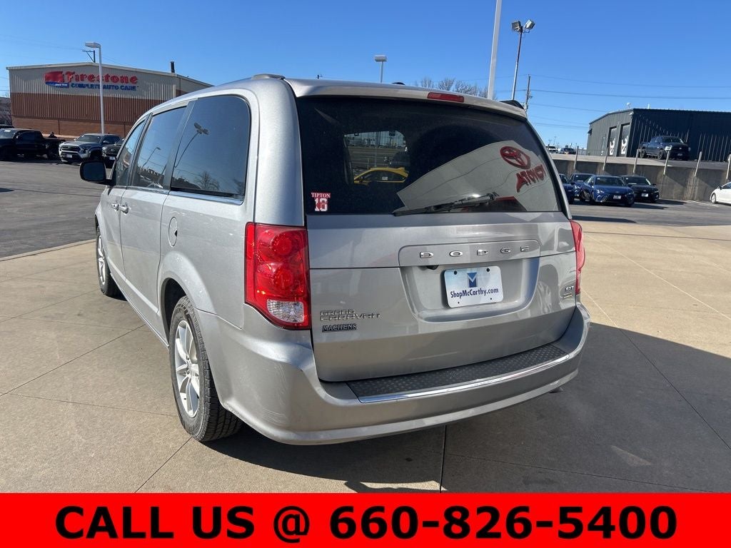 2019 Dodge Grand Caravan SXT