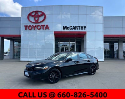 2026 Honda Civic Hybrid Sport