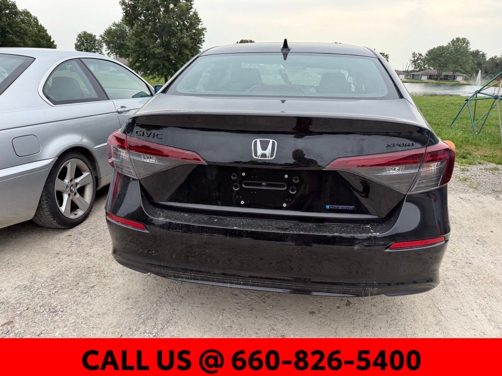 2026 Honda Civic Hybrid Sport