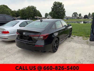 2026 Honda Civic Hybrid Sport