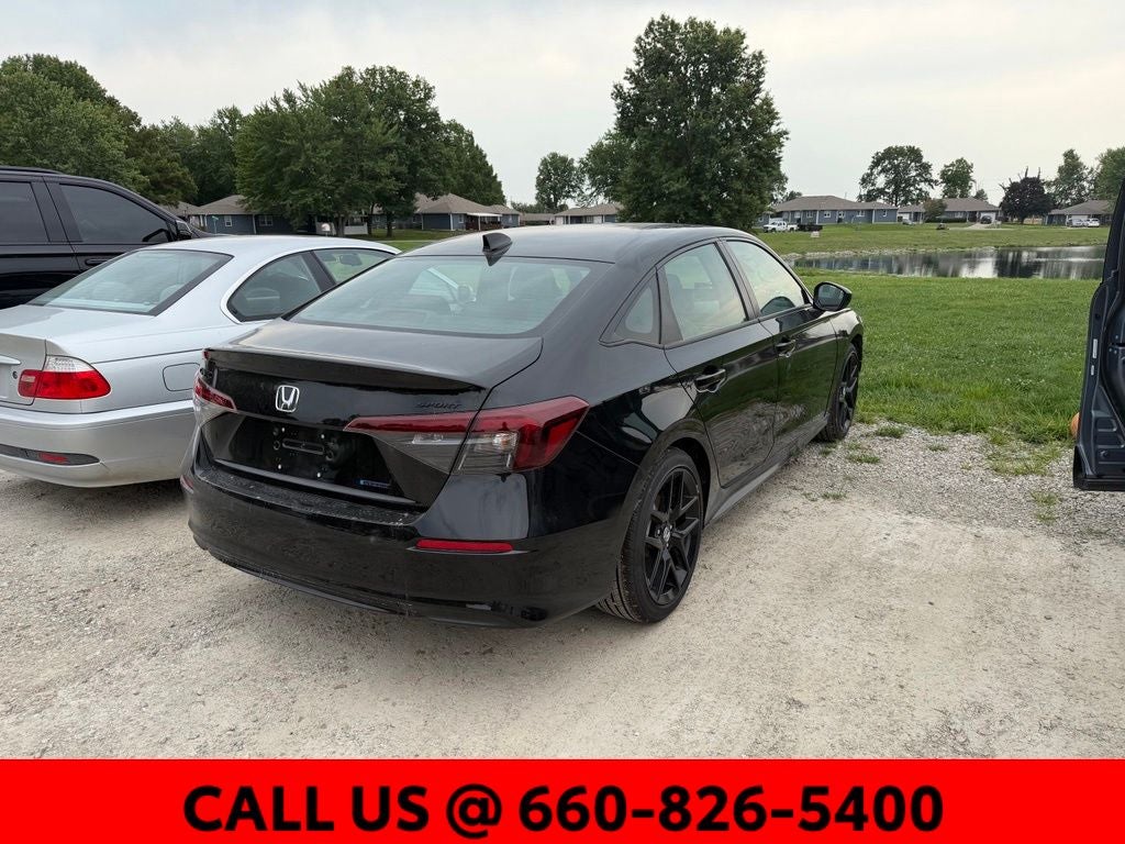 2026 Honda Civic Hybrid Sport