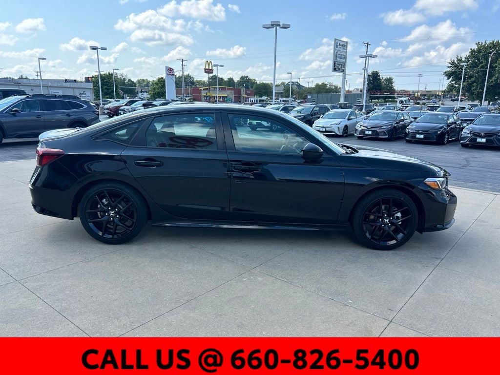 2026 Honda Civic Hybrid Sport