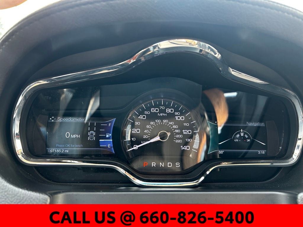 2019 Lincoln MKT Standard