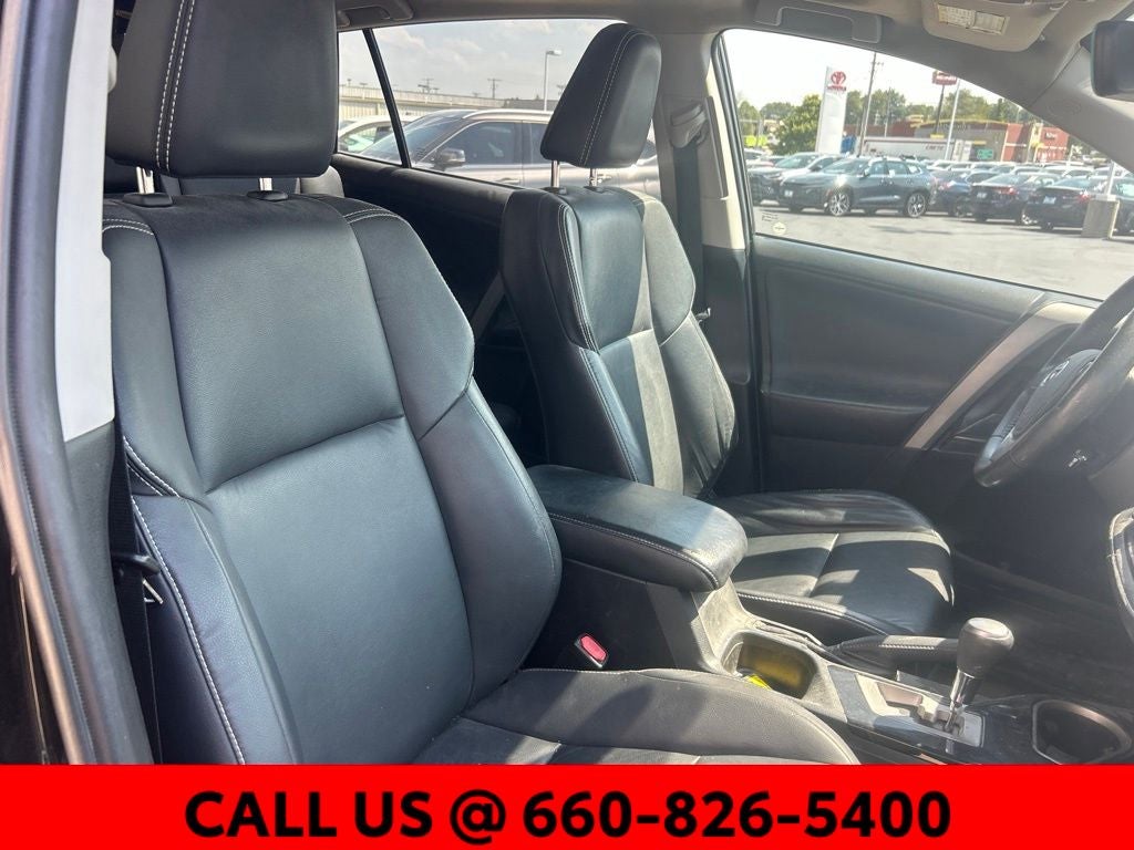 2017 Toyota RAV4 Limited