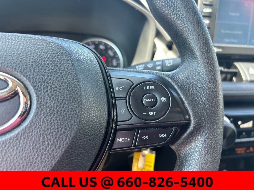 2021 Toyota RAV4 LE