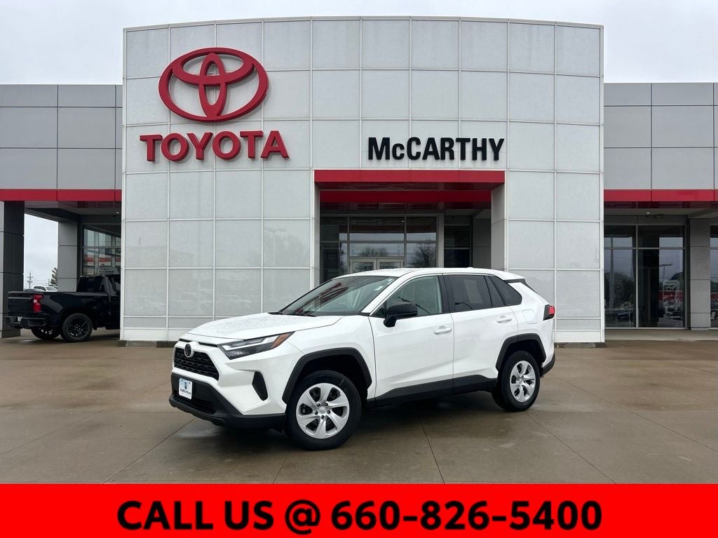 2024 Toyota RAV4 LE