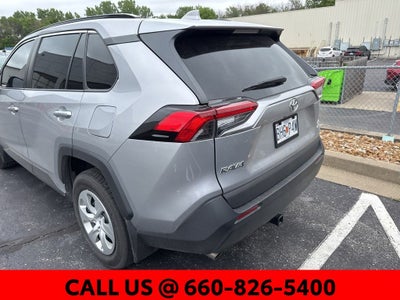 2020 Toyota RAV4 LE