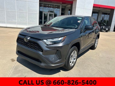 2025 Toyota RAV4 LE