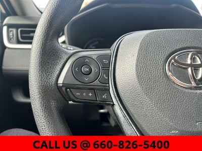 2025 Toyota RAV4 Hybrid LE