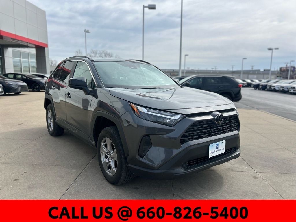 2025 Toyota RAV4 Hybrid LE