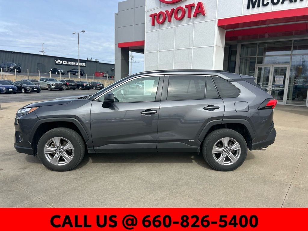 2025 Toyota RAV4 Hybrid LE