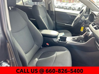 2025 Toyota RAV4 Hybrid LE