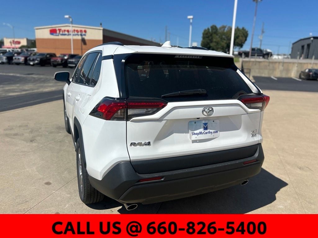 2025 Toyota RAV4 XLE