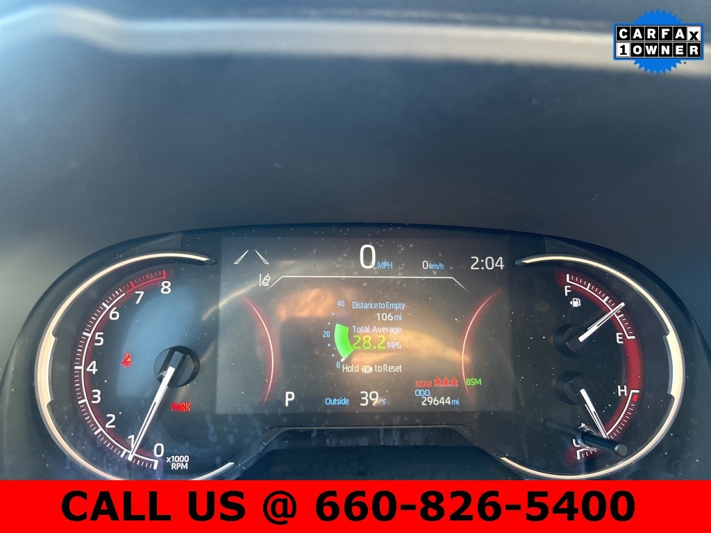 2025 Toyota RAV4 XLE