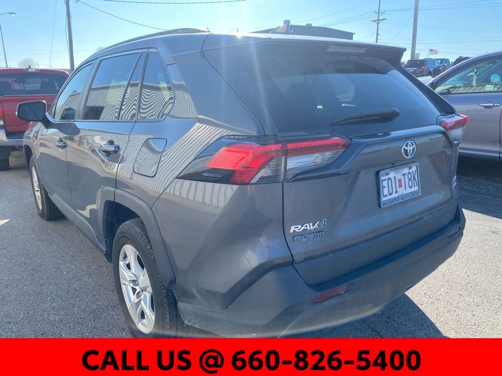 2021 Toyota RAV4 XLE