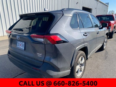 2021 Toyota RAV4 XLE