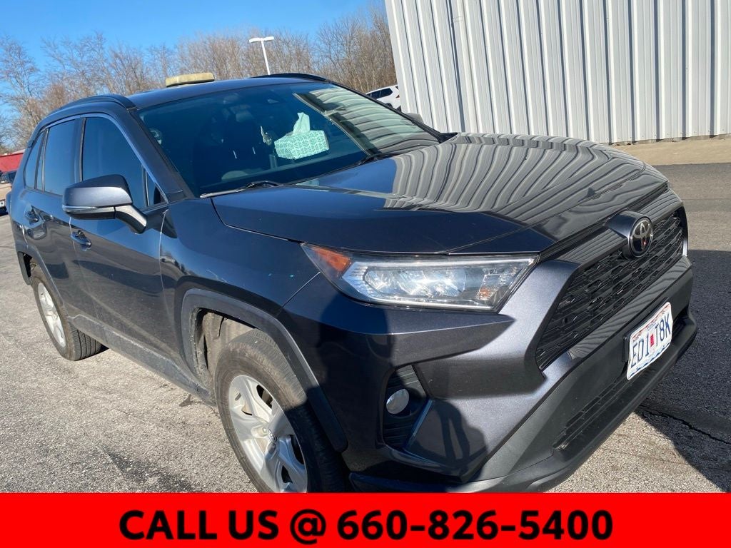 2021 Toyota RAV4 XLE