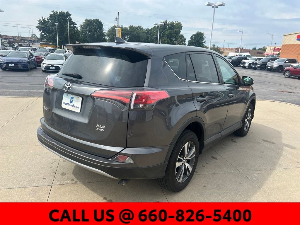 2018 Toyota RAV4 XLE