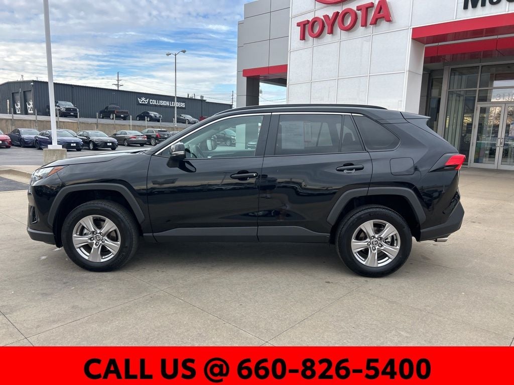 2025 Toyota RAV4 XLE