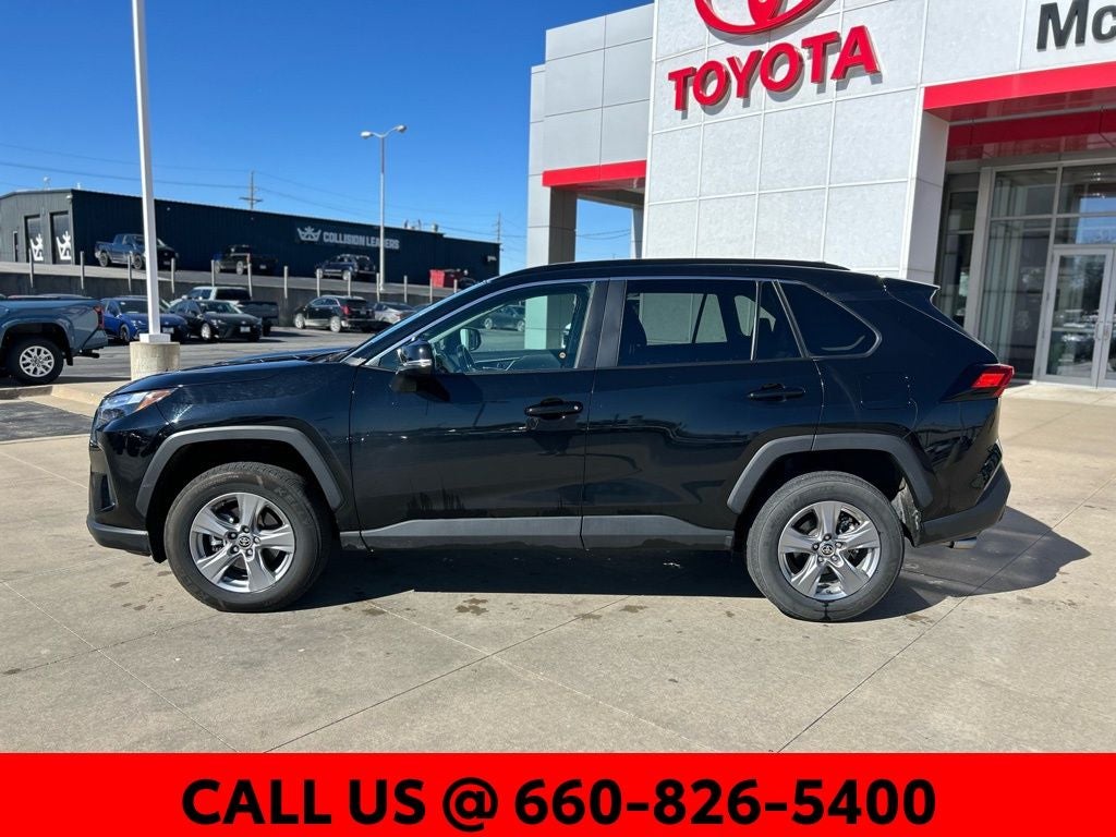 2025 Toyota RAV4 XLE