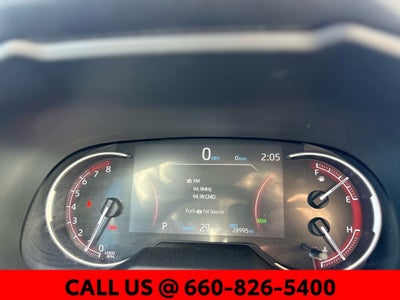 2025 Toyota RAV4 XLE