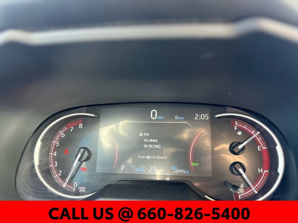 2025 Toyota RAV4 XLE