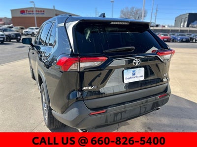 2025 Toyota RAV4 XLE