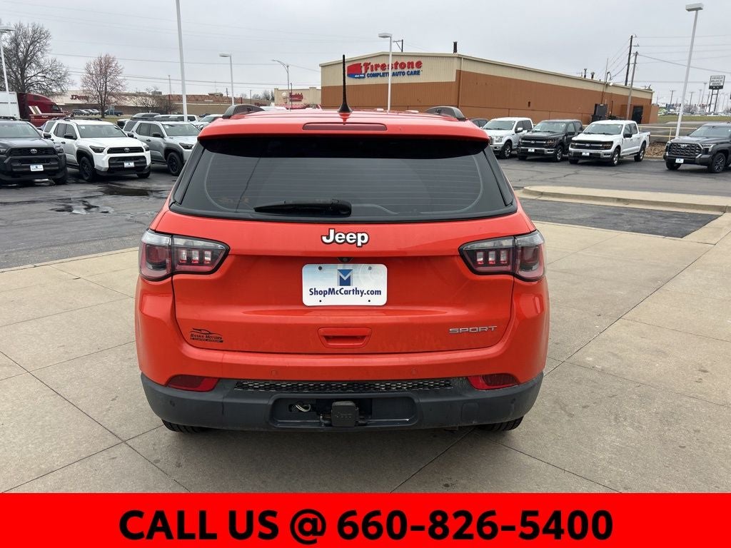 2020 Jeep Compass Sport