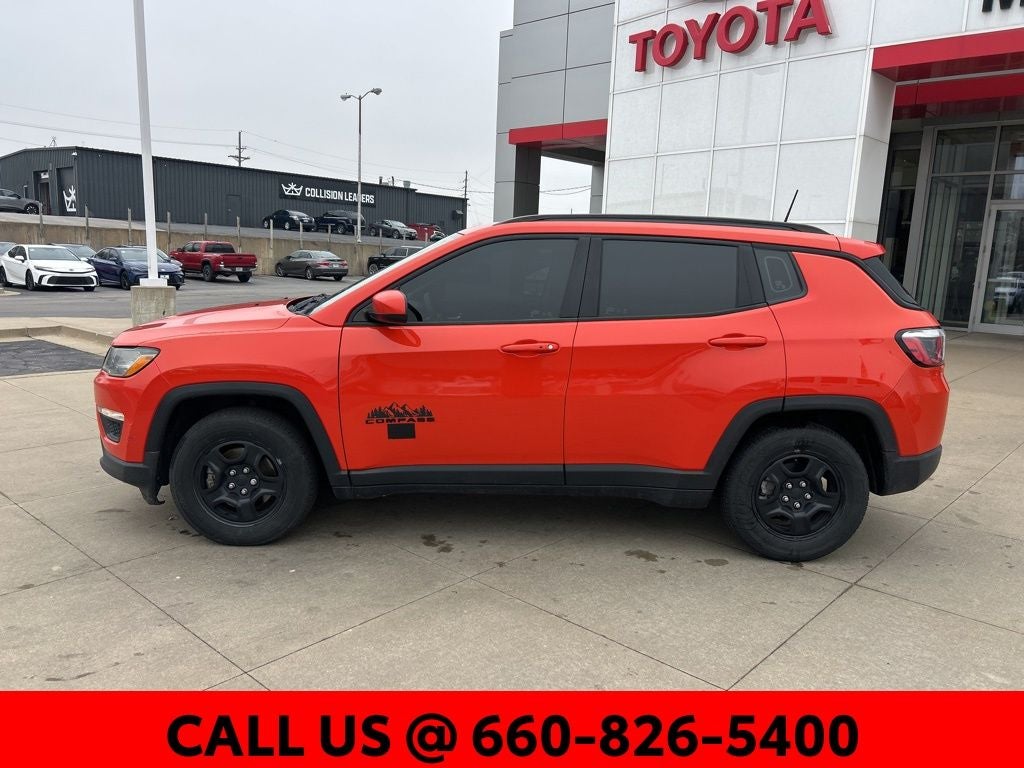 2020 Jeep Compass Sport