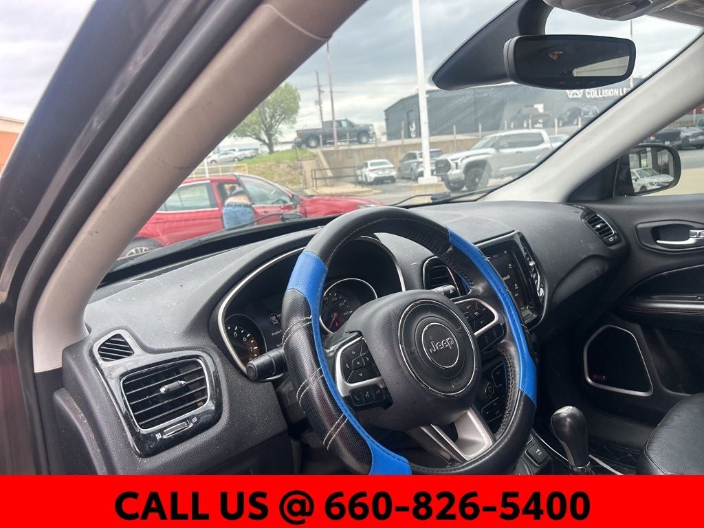 2017 Jeep New Compass Limited