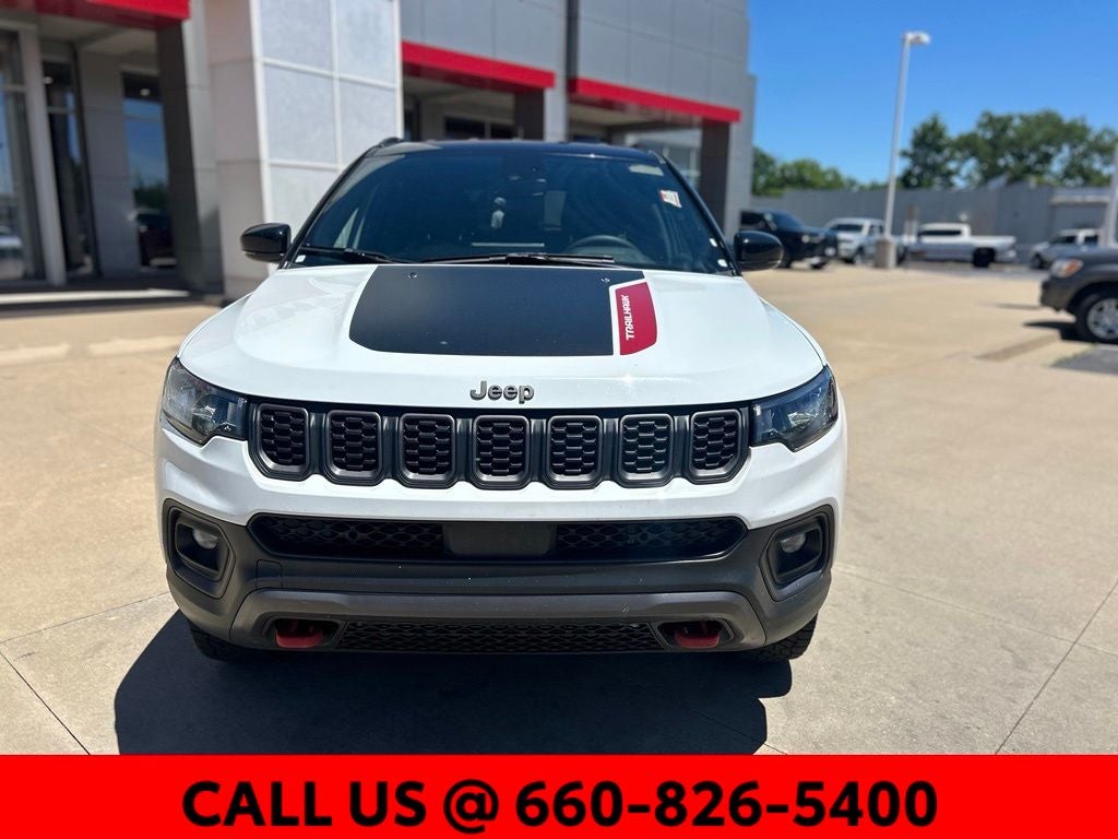 2025 Jeep Compass Trailhawk