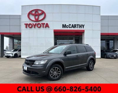 2018 Dodge Journey SE
