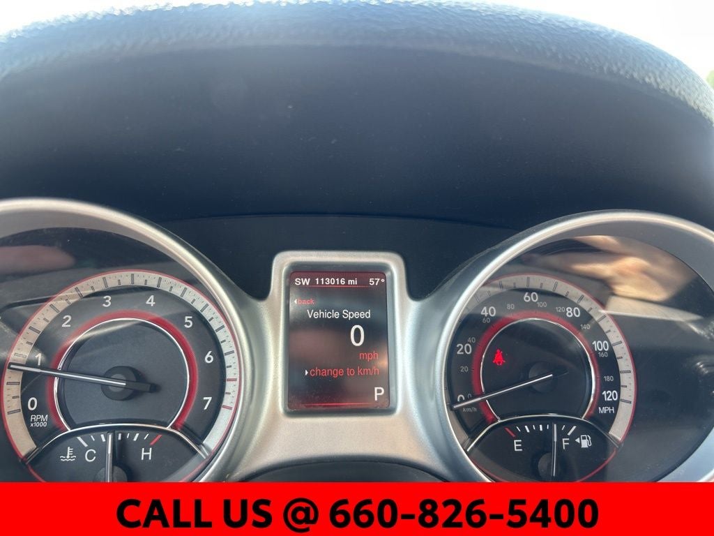 2018 Dodge Journey SE