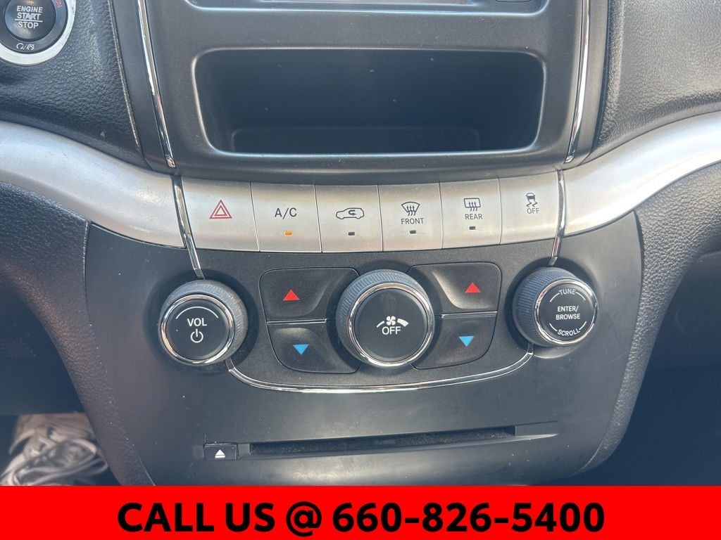 2018 Dodge Journey SE