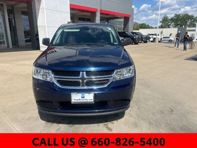 2018 Dodge Journey SE