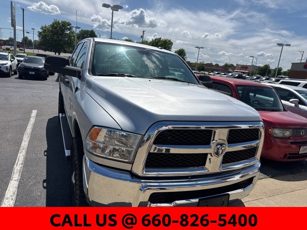 2018 RAM 2500 Tradesman