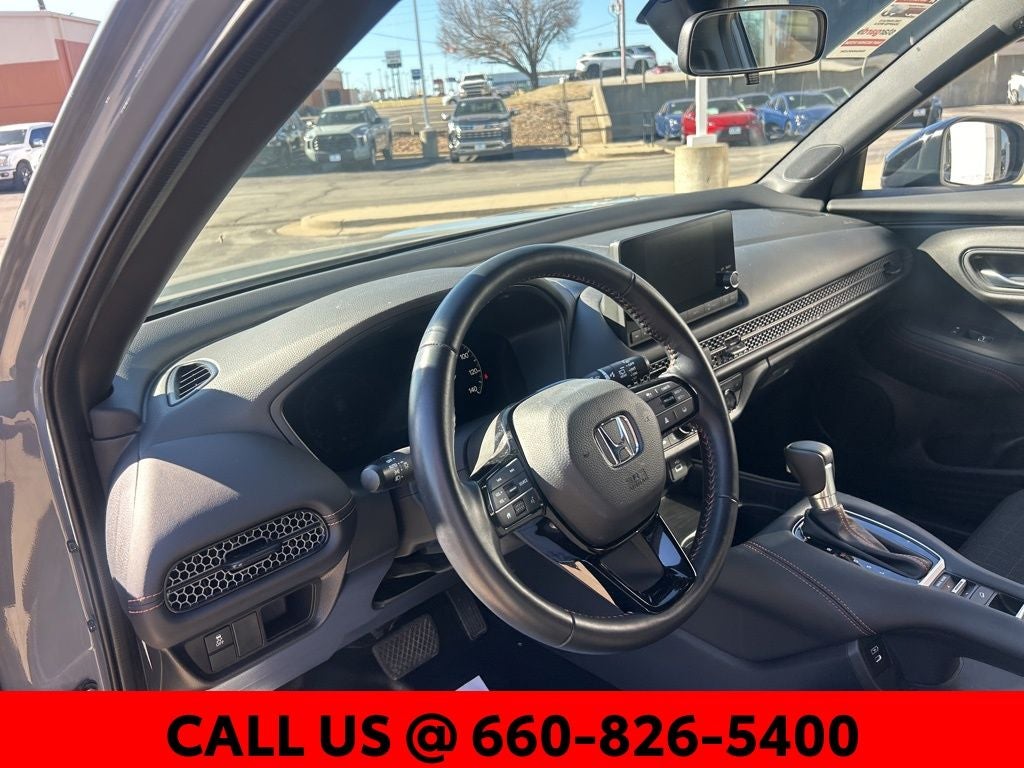 2025 Honda HR-V Sport