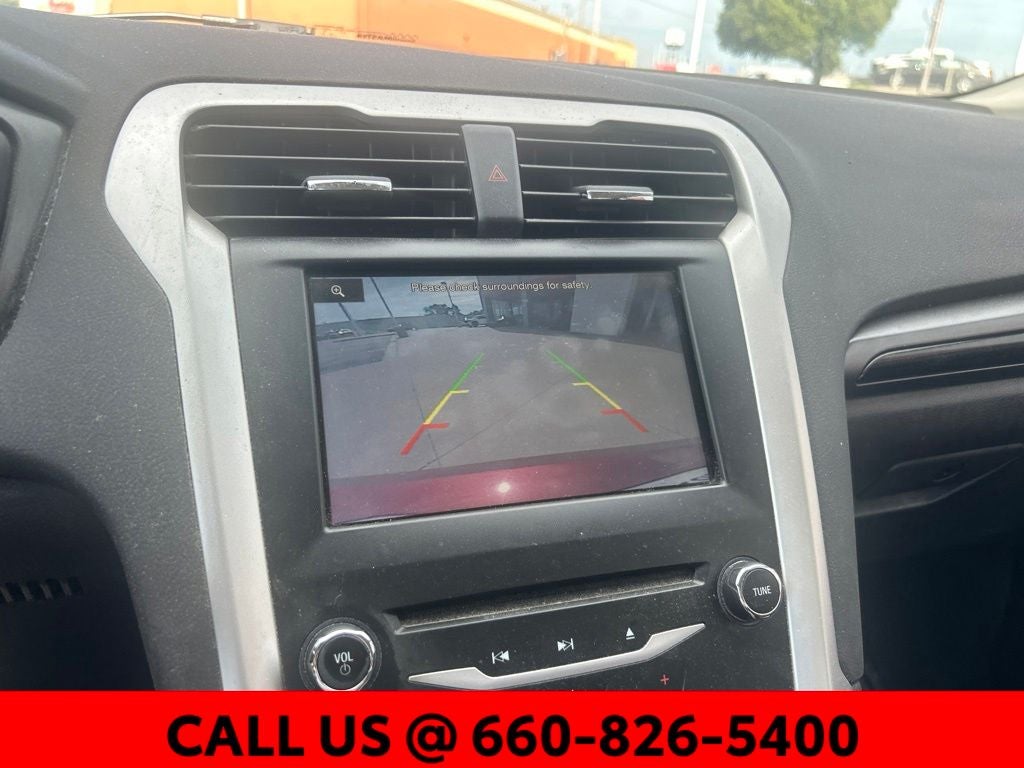 2014 Ford Fusion SE