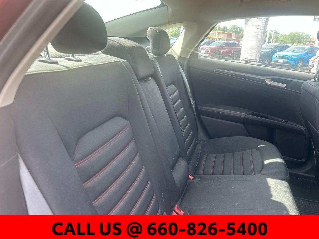 2014 Ford Fusion SE