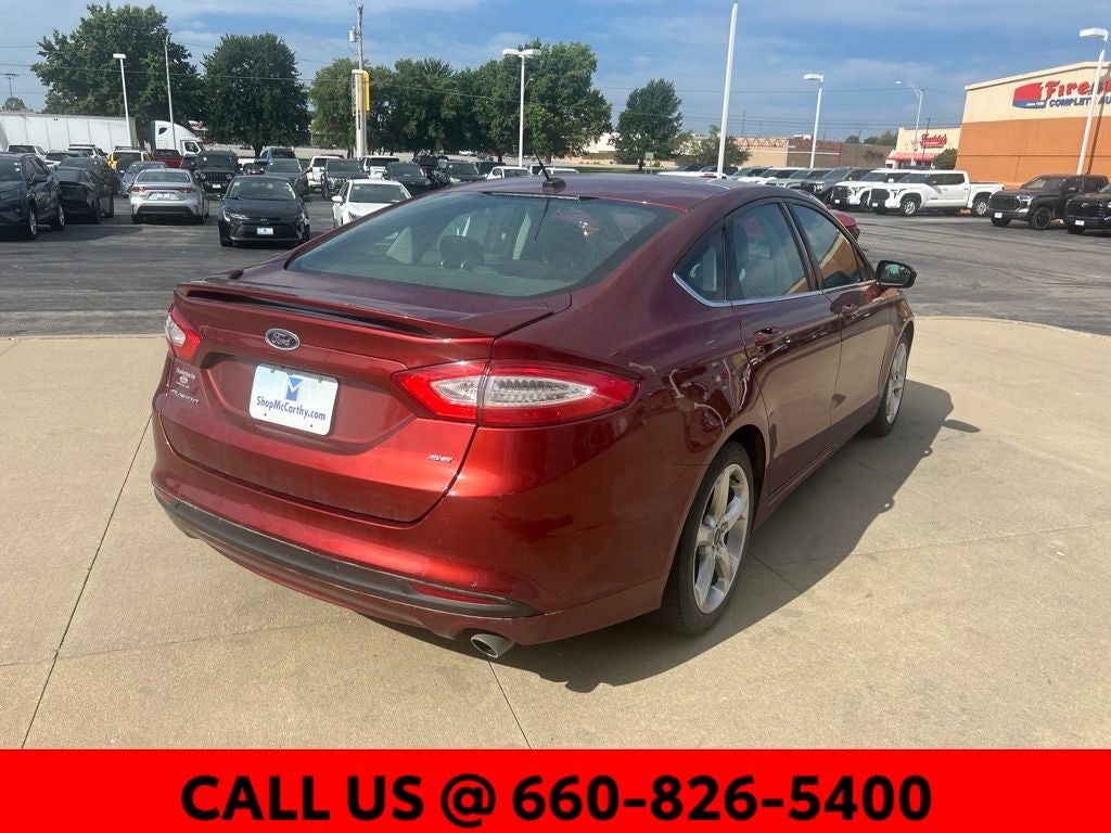 2014 Ford Fusion SE