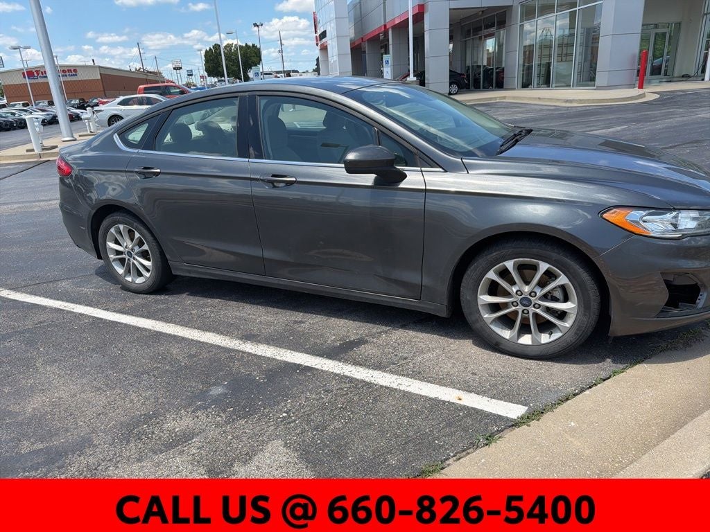 2020 Ford Fusion SE